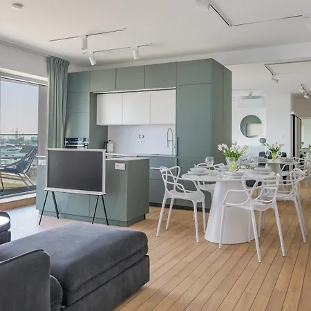 Apartamenty Sun & Snow Nabrzeze Yacht Park Gdynia Exterior photo