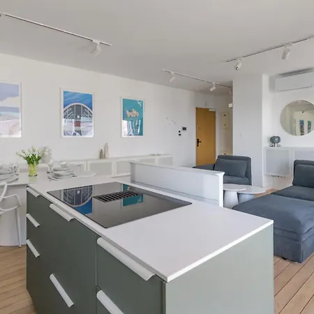 Apartamenty Sun & Snow Nabrzeze Yacht Park Gdynia Exterior photo