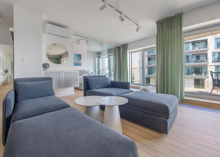Apartamenty Sun & Snow Nabrzeze Yacht Park