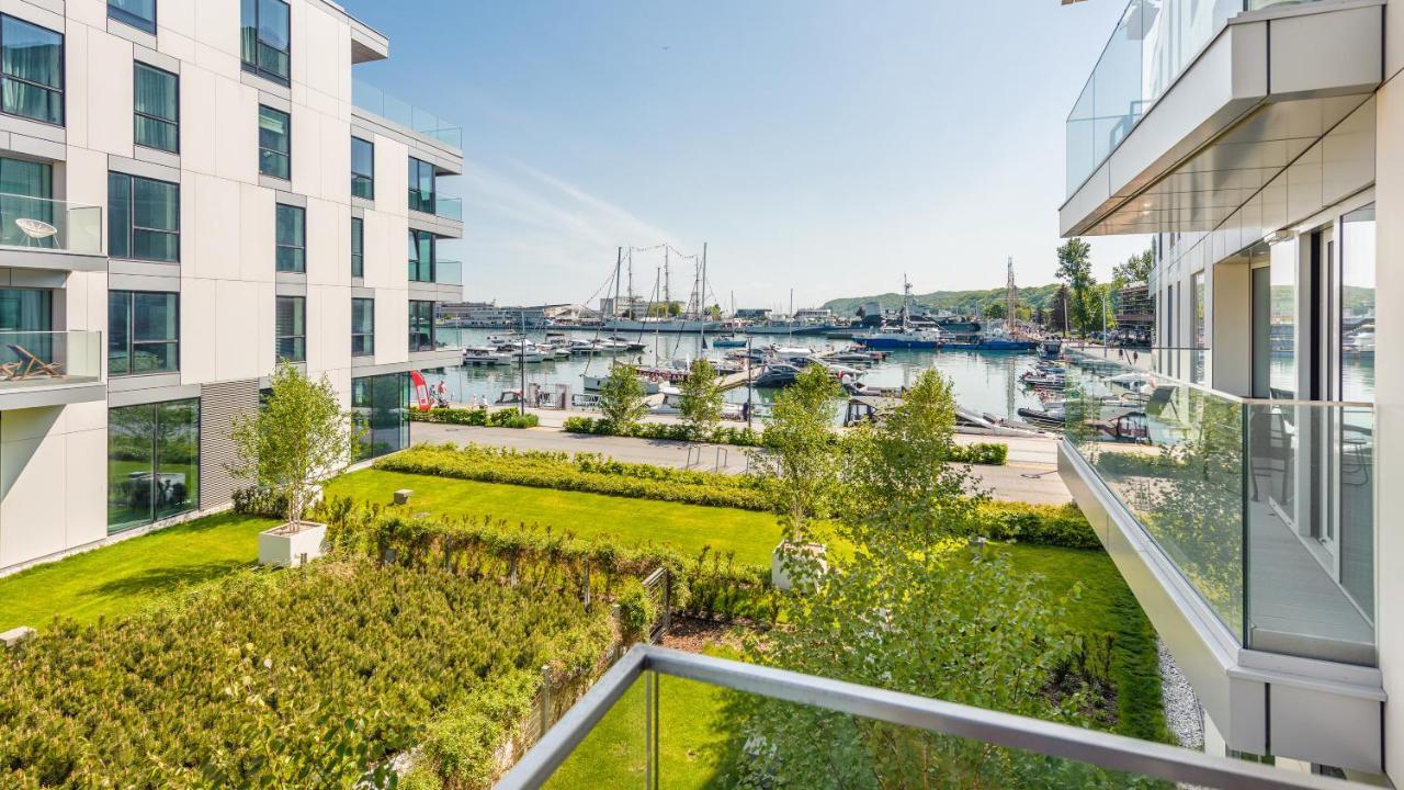Sun & Snow Nabrzeze Yacht Park Apartment Gdynia
