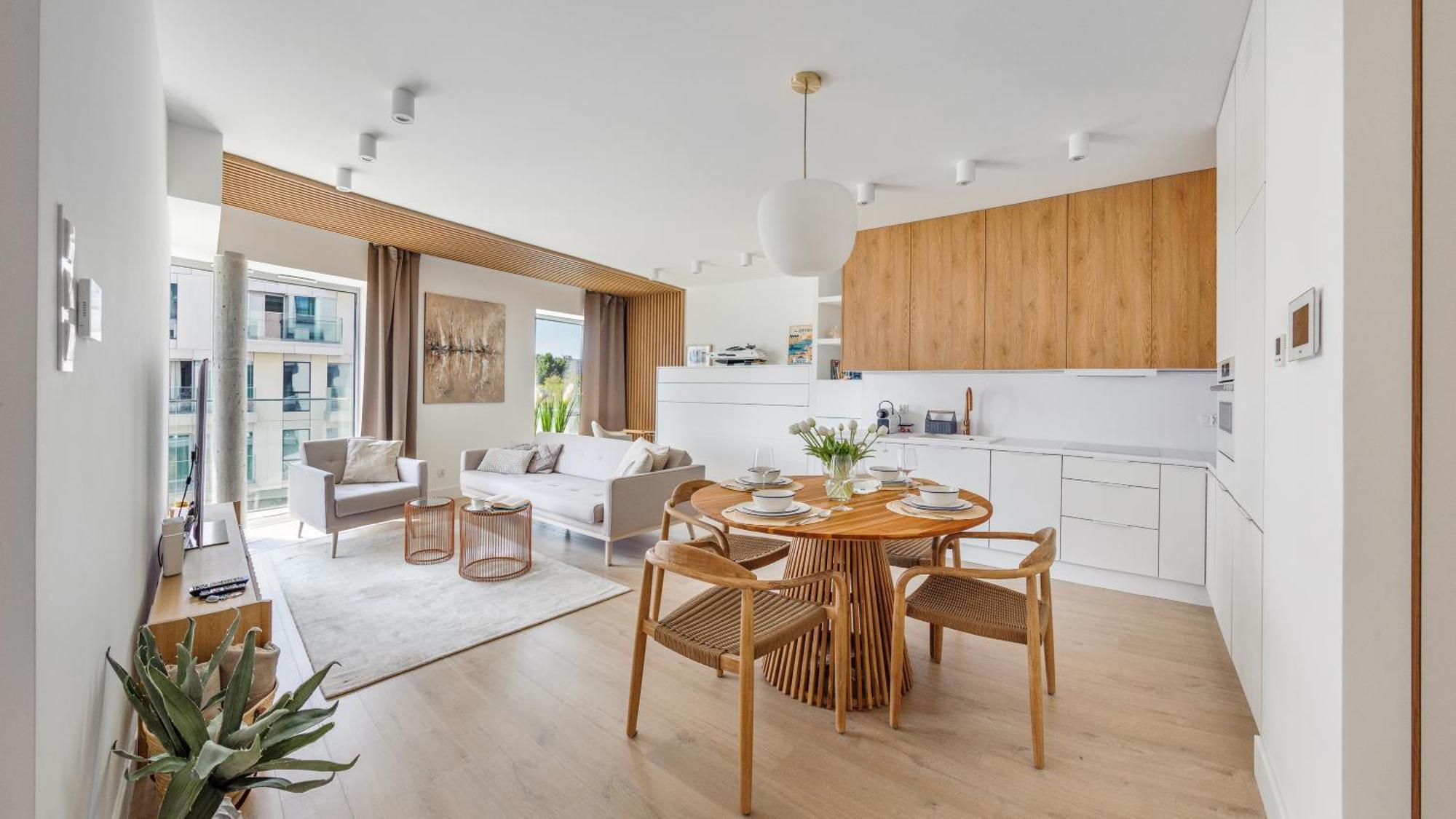 Apartment Sun & Snow Nabrzeze Yacht Park Gdynia