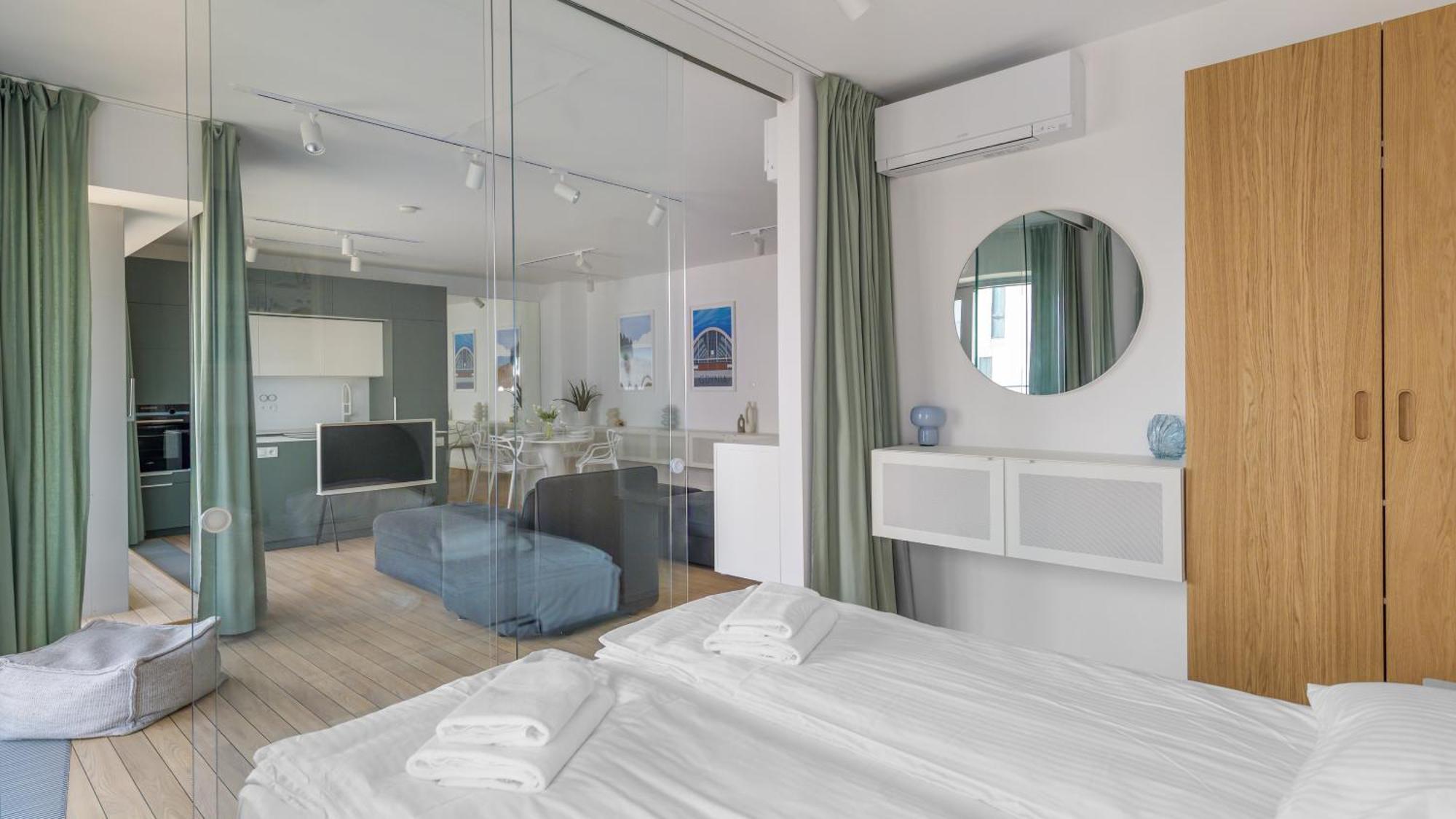Sun & Snow Nabrzeze Yacht Park Apartment